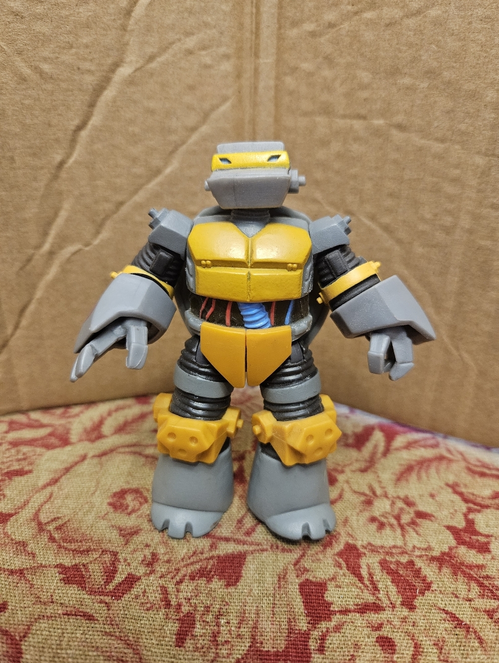 2012 Viacom TMNT Teenage Mutant Ninja Turtles Metalhead 4"Figure Robot